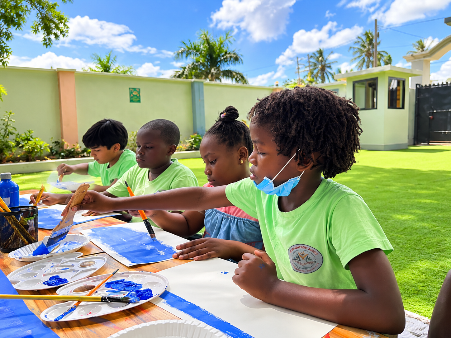 EMLC Kinondoni learning environment