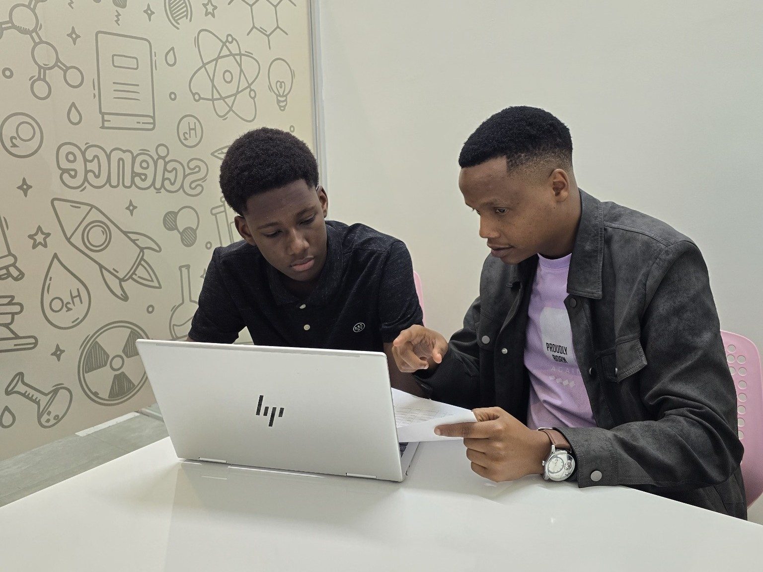 After-School Tutoring at Empowered Minds Learning Center